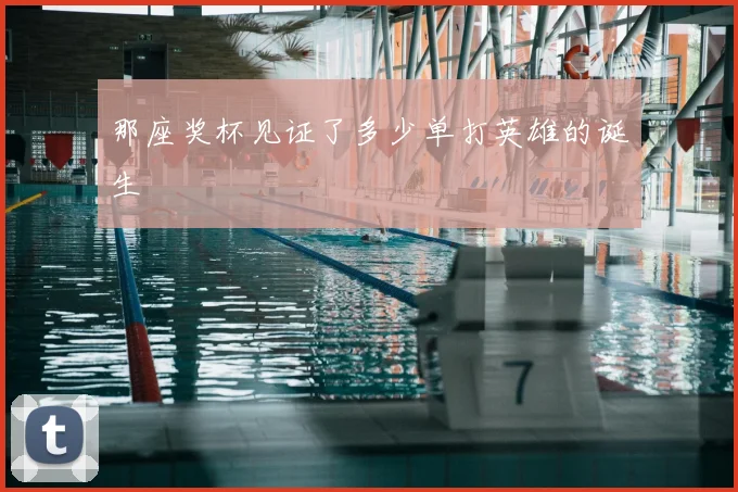 那座奖杯见证了多少单打英雄的诞生
