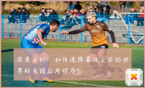 深度分析:如何选择最适合你的世界杯竞猜应用程序